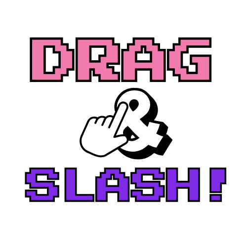 Logo Drag & Slash